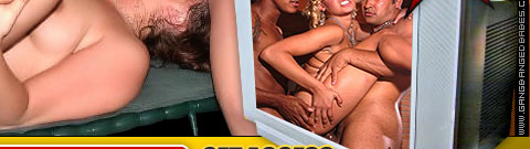 Gangbanged Babes - Hot Gangbangs and Hardcore Group Sex Movies